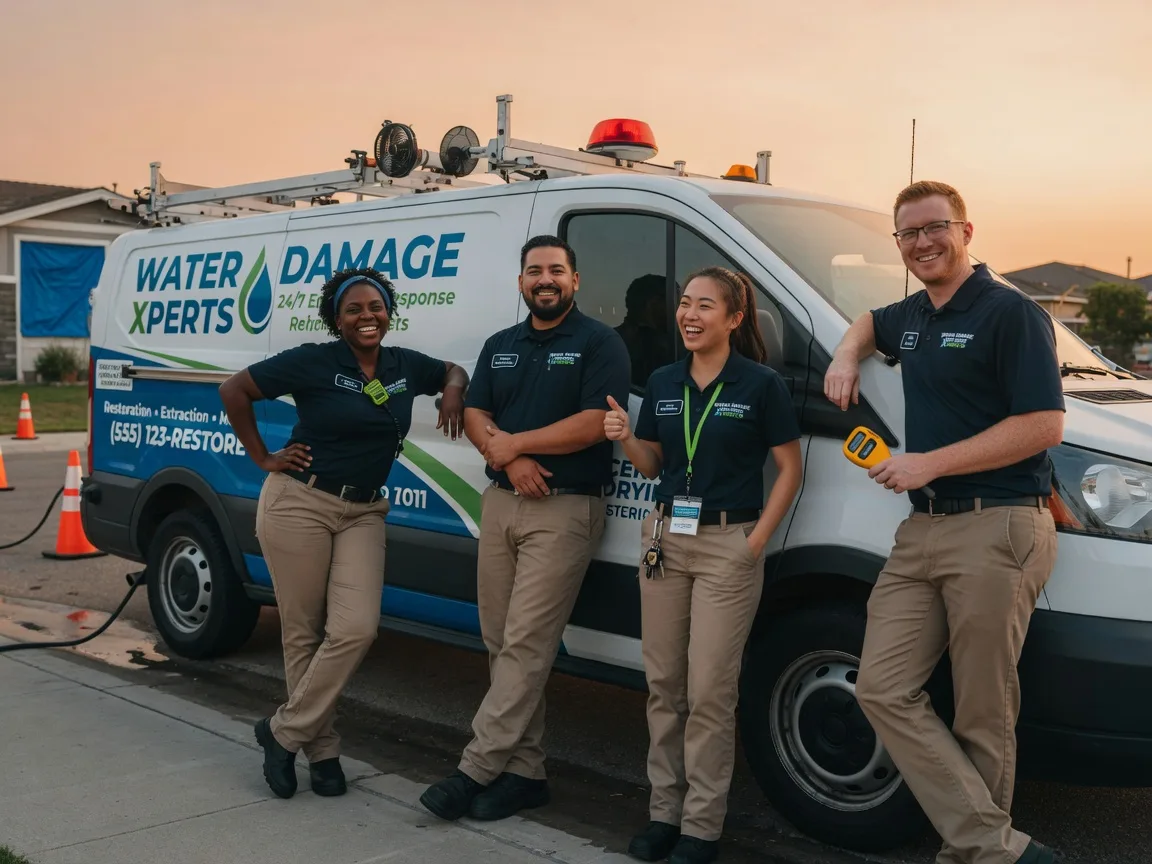 Water Damage Repair company in Biggs, CA